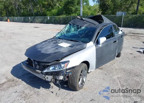 2006 Lexus Is 350 из США, поврежденный, VIN JTHBE262765006242